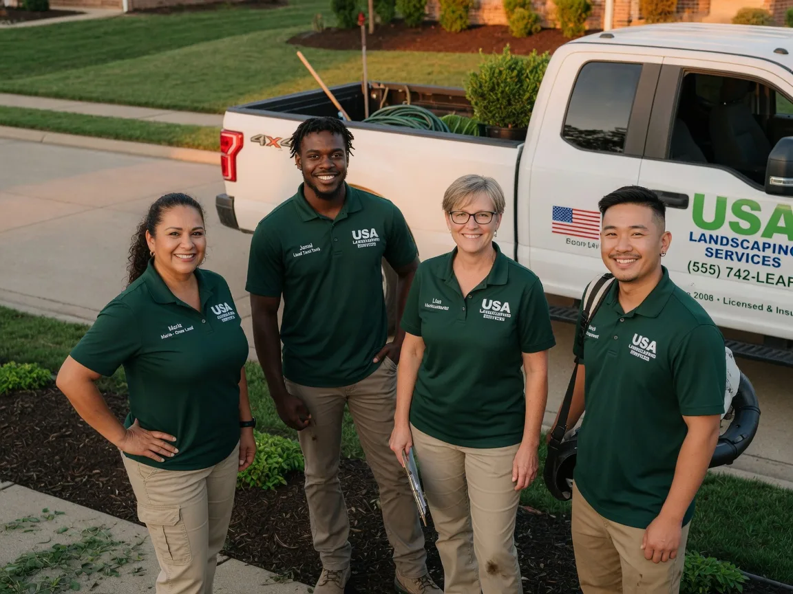 Lawn Care company in Exline, IA