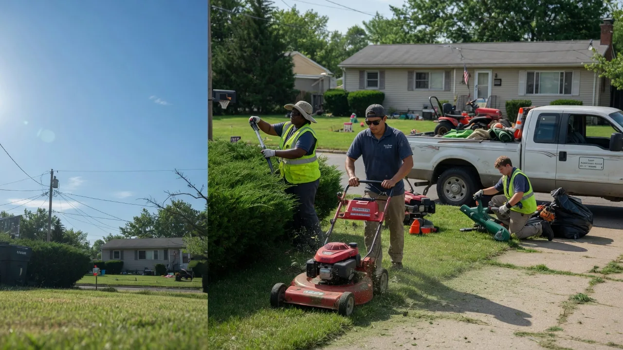Lawn Care in Exline, IA near me